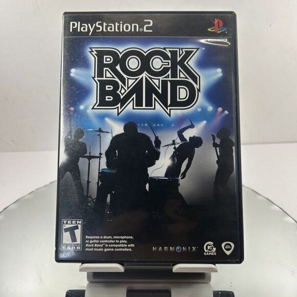 Other - PS2 Rock Band (Sony PlayStation 2, 2007) Complete